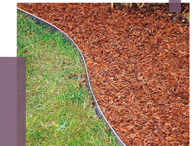 Монтаж металлических бордюров в Альметьевске от 4671 руб. — услуги ПРОЛЁТ-Льм