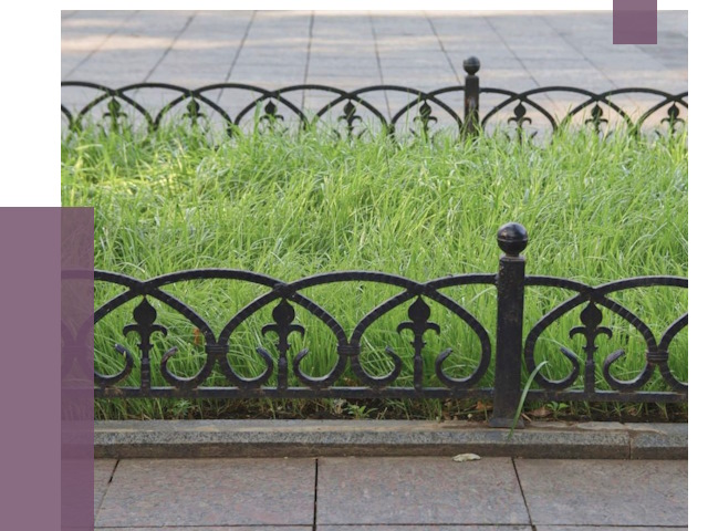 Декоративные металлические бордюры в Альметьевске от 4360 руб.
