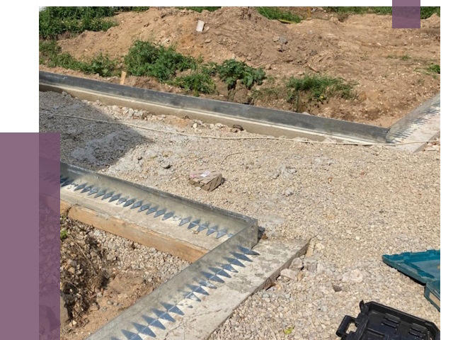 Металлические бордюры для дорожек в Альметьевске от 4982 руб.