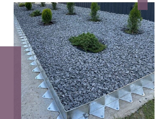 Металлические бордюры для клумб в Альметьевске от 4412 руб.