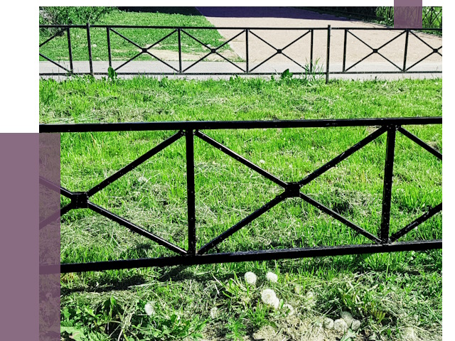 Металлические газонные ограждения в Альметьевске от 4360 руб.