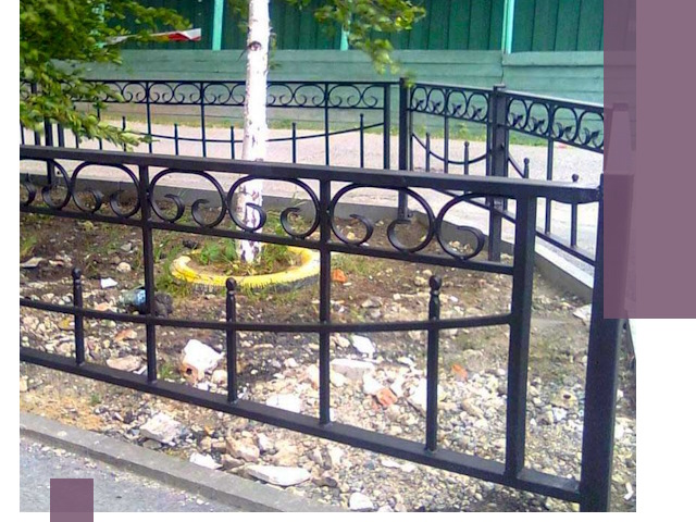 Изготовление газонных ограждений в Альметьевске под ключ