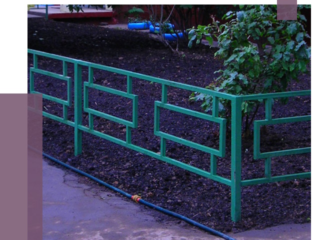 Ремонт газонных ограждений в Альметьевске от 4360 руб.