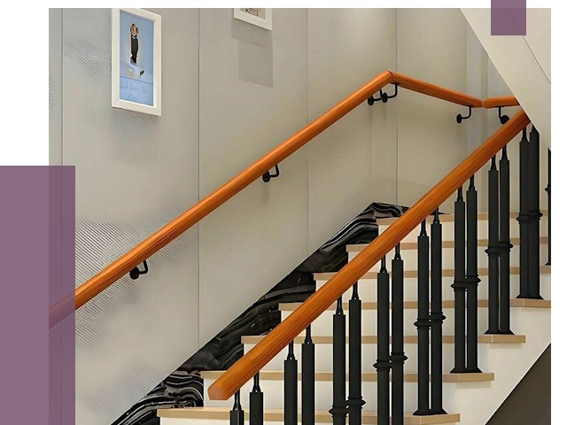 Поручни для лестниц и инвалидов в Альметьевске от 4360 руб. | ПРОЛЁТ-Льм