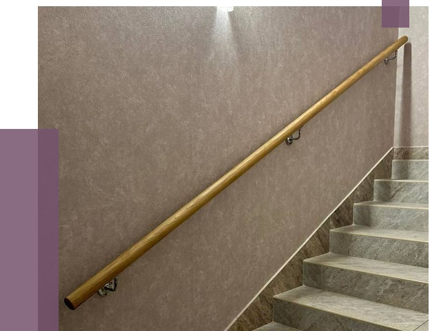 Пристенные поручни в Альметьевске под ключ от 3996 руб. 