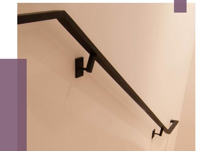 Монтаж пристенных поручней в Альметьевске от 3633 руб. 