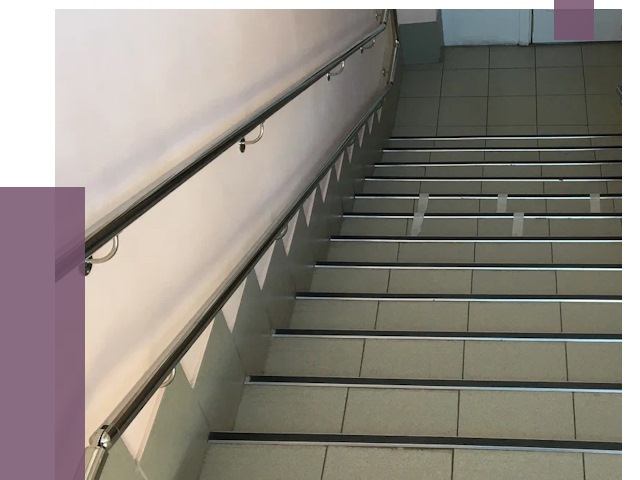 Демонтаж пристенных поручней в Альметьевске под ключ от 1920 руб. | ПРОЛЁТ-Льм