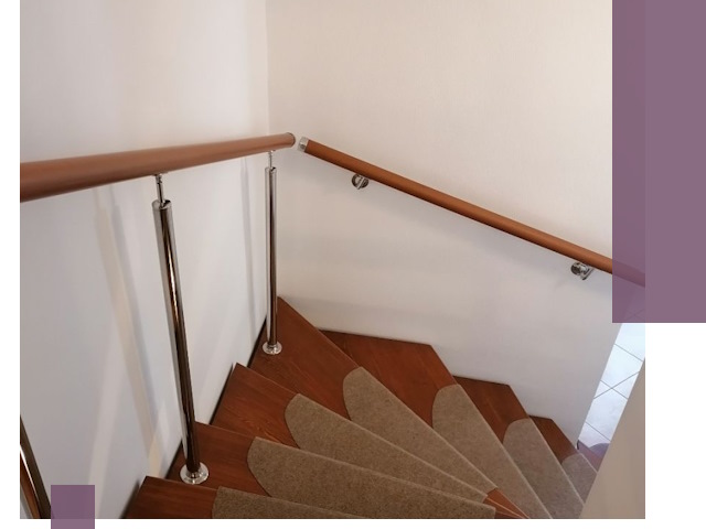 Демонтаж пристенных поручней в Альметьевске — быстро и аккуратно