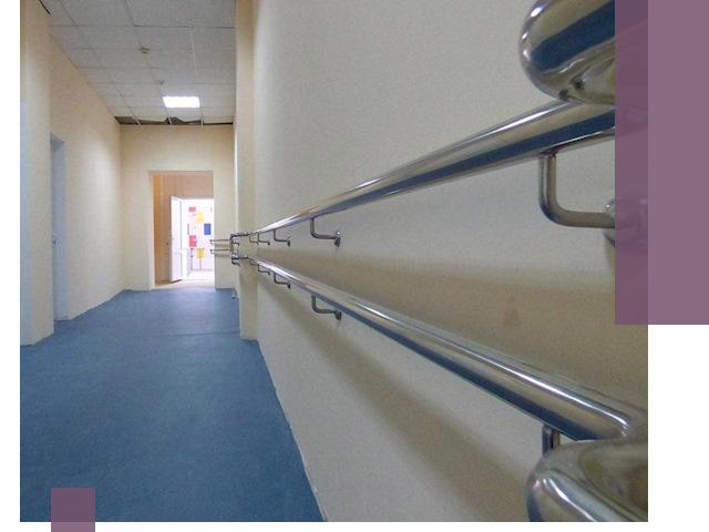 Поручни для инвалидов в Альметьевске: изготовление и монтаж