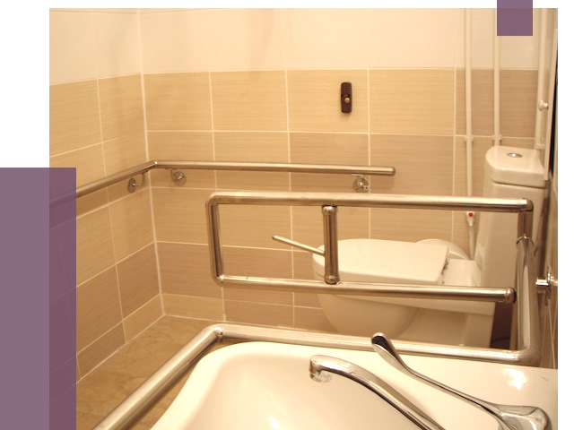 Изготовление поручней для инвалидов в Альметьевске от 8512 руб. | ПРОЛЁТ-Льм