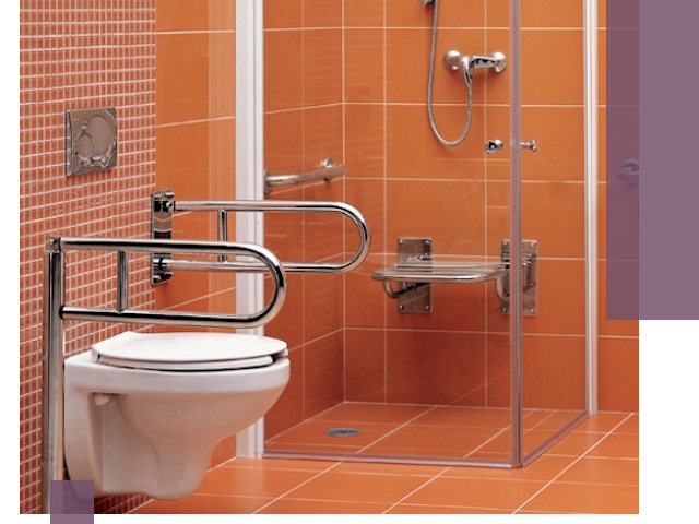 Изготовление поручней для инвалидов в Альметьевске под ключ