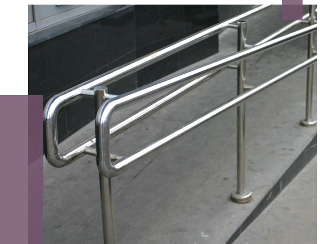 Монтаж поручней для инвалидов в Альметьевске от 4360 руб. — услуги ПРОЛЁТ-Льм