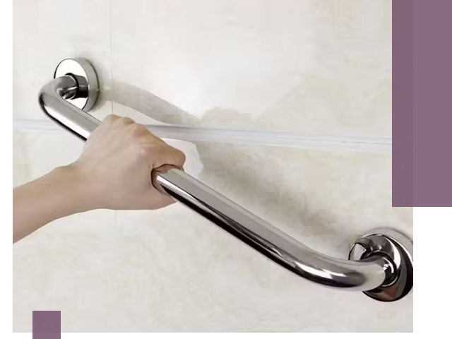 Монтаж поручней для инвалидов в Альметьевске качественно и надежно