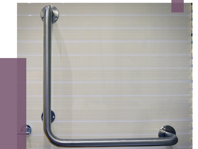 Демонтаж поручней для инвалидов в Альметьевске от 4360 руб. 