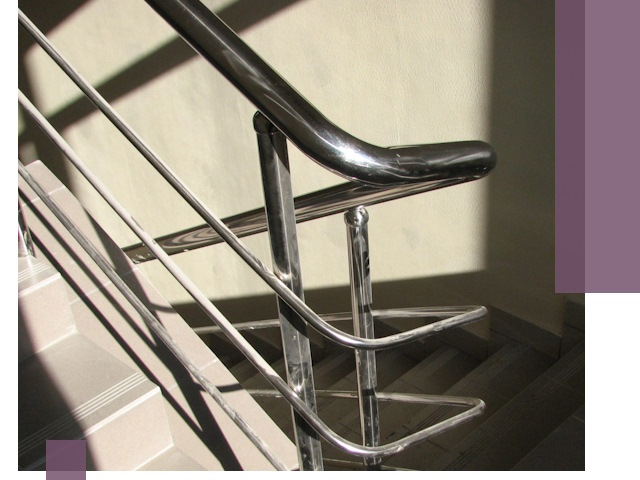 Поручни из нержавеющей стали под ключ в Альметьевске