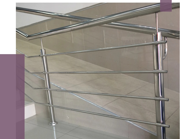 Изготовление поручней из нержавеющей стали в Альметьевске