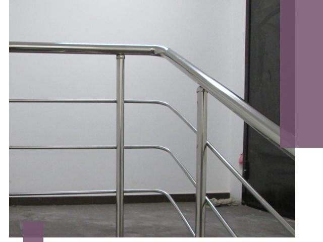 Изготовление поручней из нержавеющей стали в Альметьевске