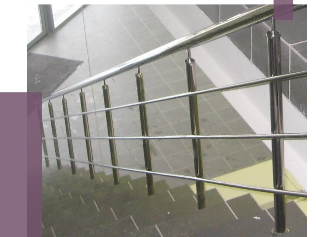 Монтаж поручней из нержавеющей стали в Альметьевске от 4360 руб. 