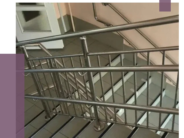 Демонтаж поручней из нержавейки в Альметьевске от 3633 руб.