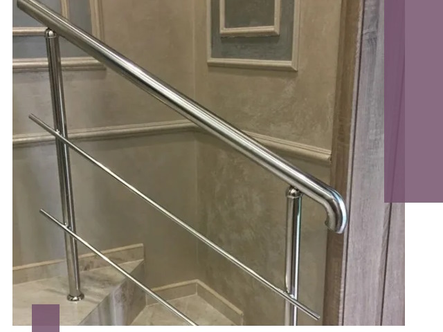 Демонтаж поручней из нержавейки профессионально в Альметьевске